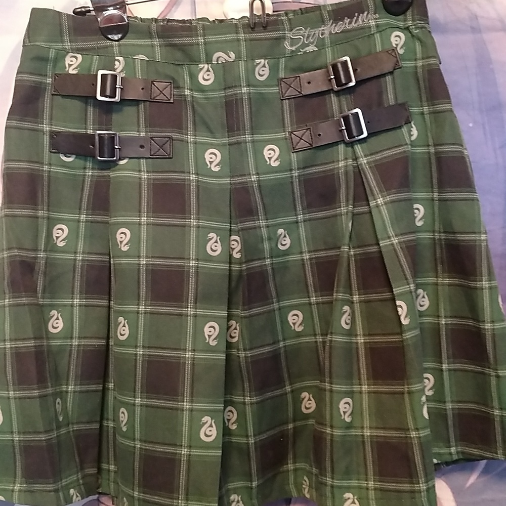 Slytherin uniform skirt